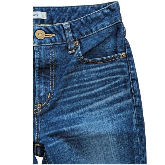 LIKE NEW MOUSSY Japan Women's Skinny Jeans Med Wash Size 25 - Picture 5 of 10